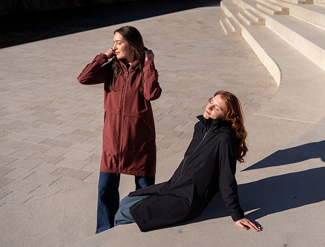 Softshellové bundy a kabáty